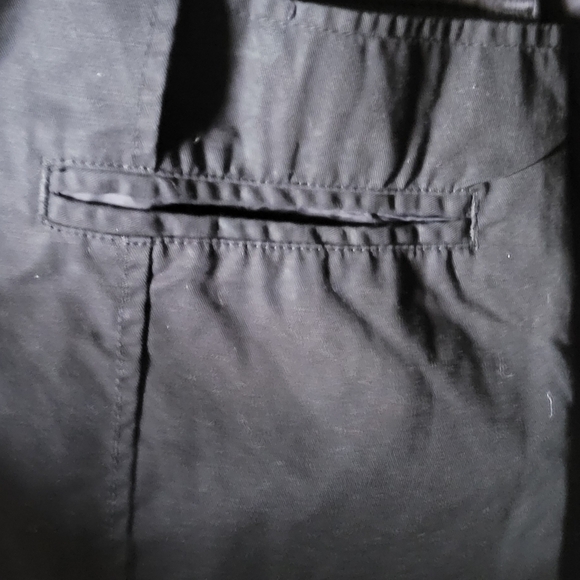 Danier mens quilted black jacket snap close 5pockets oversized XL cotton jacket - Picture 7 of 9